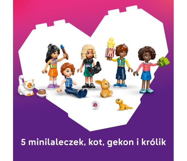 LEGO FRIENDS 42689 Domek klubu przyjaciół z Heartlake - 1473468 - zdjęcie 7